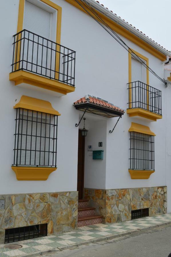 Villa Remedios Cuevas del Becerro Eksteriør bilde