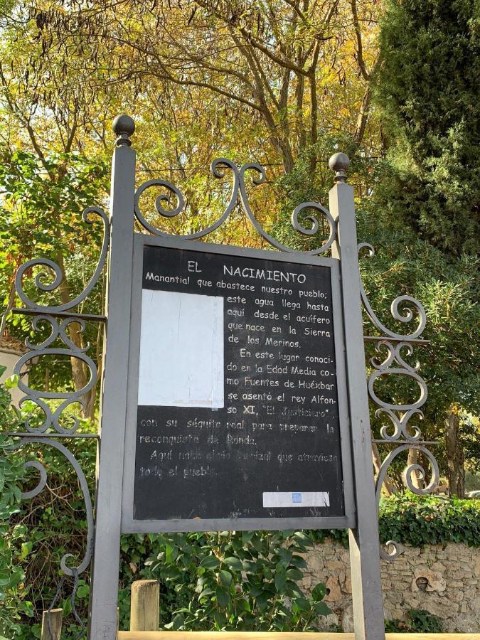 Villa Remedios Cuevas del Becerro Eksteriør bilde