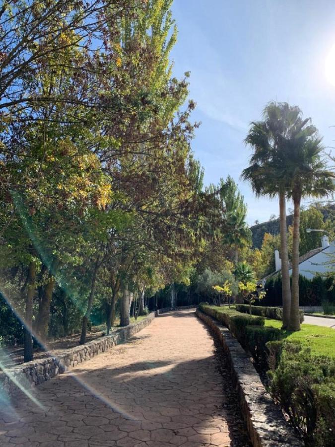 Villa Remedios Cuevas del Becerro Eksteriør bilde
