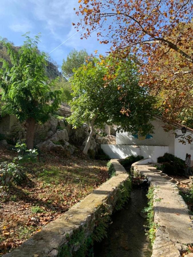 Villa Remedios Cuevas del Becerro Eksteriør bilde